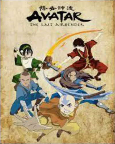 Qui préfères-tu dans la série ''Avatar'' ?