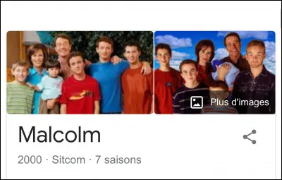 Ton personnage préféré dans ''Malcolm'' est : 
(À part Malcolm !)