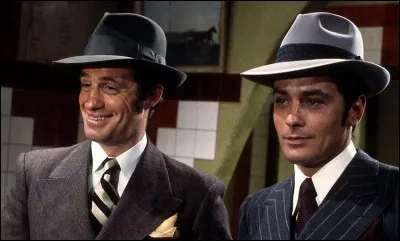 Borsalino, film policier qui raconte les aventures de deux jeunes voyous qui tentent de devenir les caïds de la pègre marseillaise, réunit Alain Delon et Jean-Paul Belmondo pour la première fois en tête d'affiche : qui en est le réalisateur ?