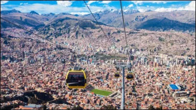 Quel pays a pour capitale administrative La Paz ?