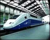 Le train sur la photo est un