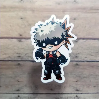 Quel est alter de Katsuki Bakugo ?