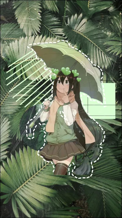 Quel est l'ater de Tsuyu Asui ?