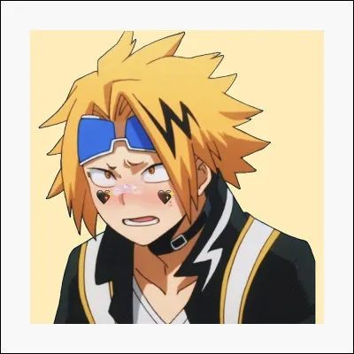Quel est l'alter de Denki Kaminari ?