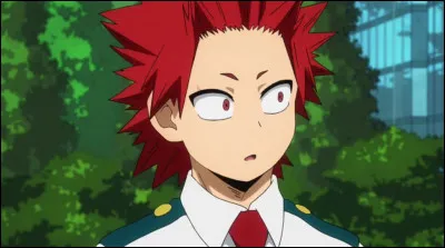 Quel est l'alter de Kirishima ?