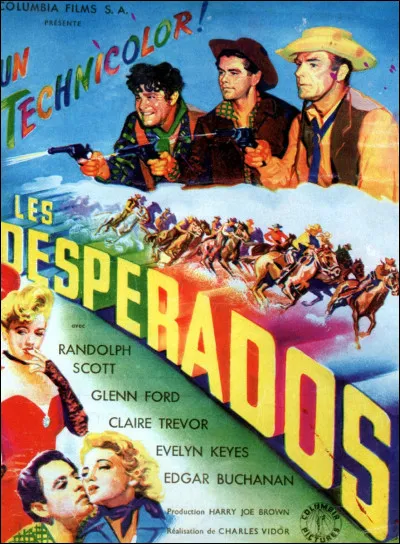 "Desperado" est un long-métrage dans lequel joue Antonio Banderas.
