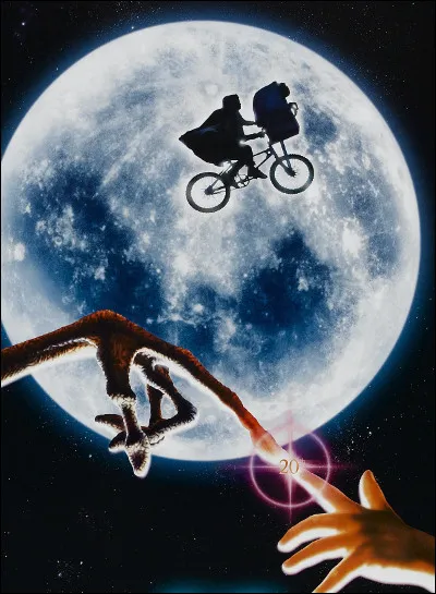 "E.T. l'extra-terrestre" est réalisé par James Cameron.