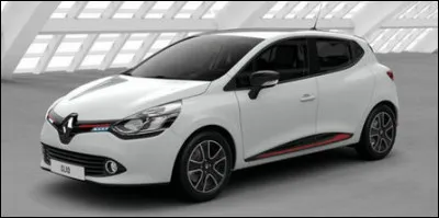 3e > Pourquoi le cacher : c'est bien une Renault et elle est sur le podium (des voitures les plus volées en France)