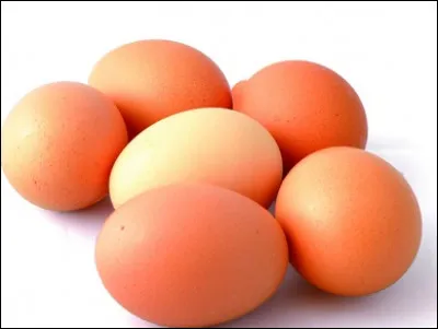 L'uf est à consommer...