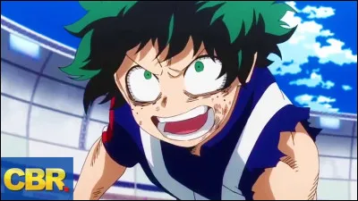Comment s'appelle la mère d'Izuku ?