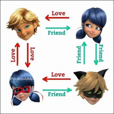 Quel est le ship le plus apprécié en plus grande majorité par les fans de Miraculous ?