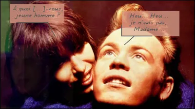 À force de lui glisser des "I got you, babe !" dans le cou, aussi...