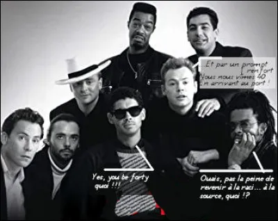 Puisque ces messieurs jouent les intellectuels, voyons de quoi retourne le nom de ce groupe in extenso, s'il vous plaît...