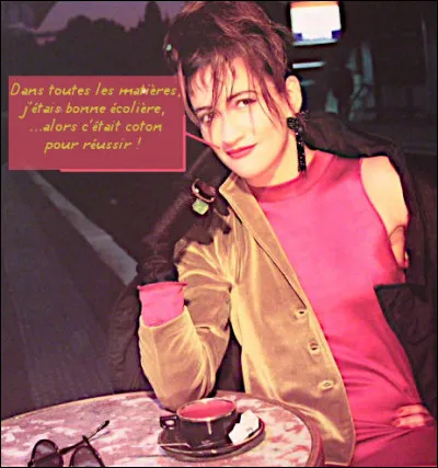 En 86, à défaut de persil, c'était dans les oreilles qu'il fallait se mettre la ouate, cette année-là ! Et la dame fut célèbre, même avant Sébastien...