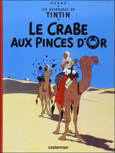 Voyons de plus près ce qu'il en est du crabe...
