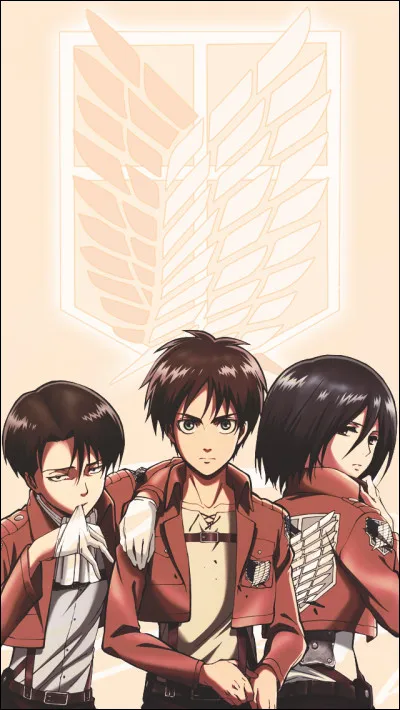 Qui a un lien de parenté avec Leny et Mikasa ?