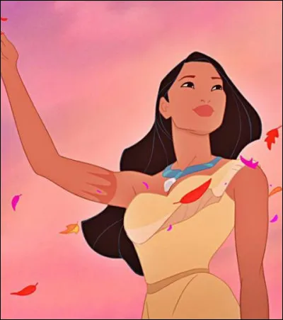 La seule princesse à avoir un tatouage est Pocahontas.