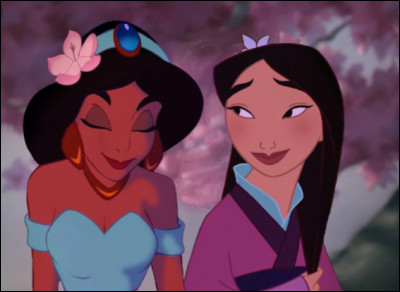 Jasmine et Mulan sont les deux seules princesses à porter des pantalons.
