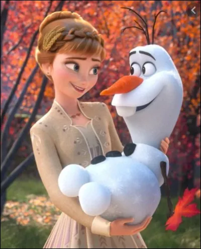 Anna est la seule princesse à chanter avec un méchant.