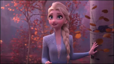 Elsa était à la base conçue pour être la méchante dans le film « La Reine des neiges ».