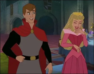 Aurore est la seule princesse blonde.