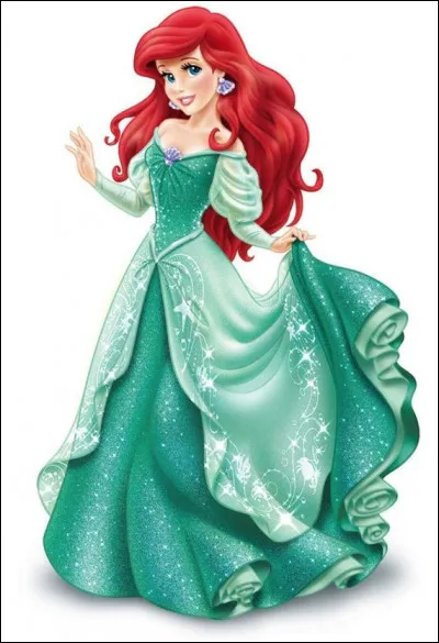 Ariel est la seule princesse rousse.
