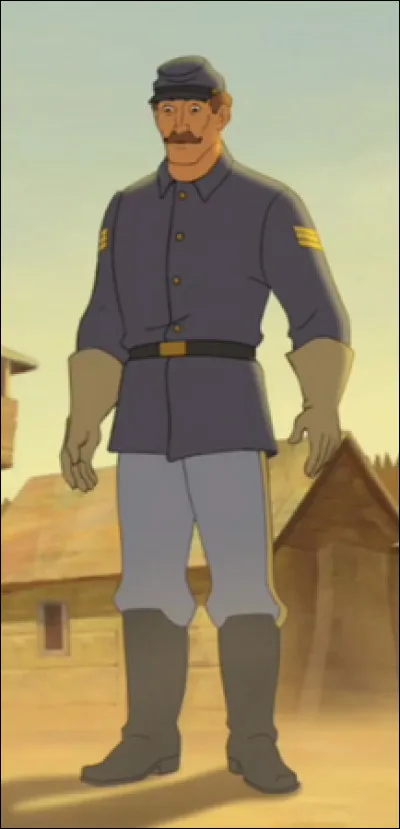 Comment se nomme ce sergent ?