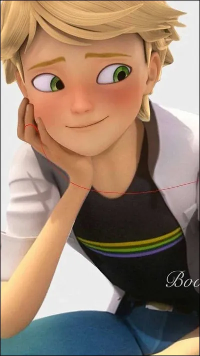 Toujours dans Miraculous spécial New York, quelle est la phrase qu'Adrien a prononcé devant Uncanny dans l'avion ?