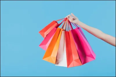 On te propose une journée shopping :