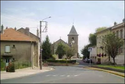 Commune Meurthe-et-Mosellane, Jeandelaincourt se situe en région ...