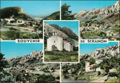 Commune Maralpine, Séranon se situe en région ...