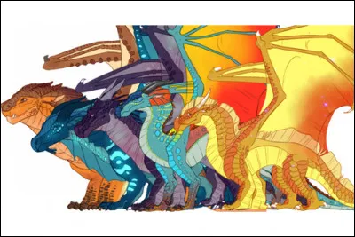 Et enfin, qui préfères-tu parmi ces Dragonnets du Destin ?