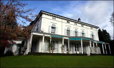 Il séteint en Suisse, à Vevey, le jour de Noël