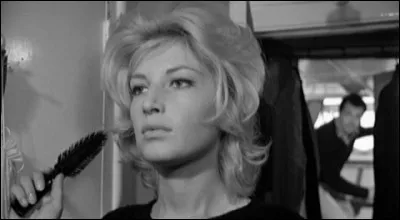 L'actrice italienne Monica Vitti est devenue célèbre en 1960 avec ce film ...