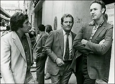 Bernard Fresson a joué, aux côtés de Gene Hackman et de Fernando Rey, dans ce film américain réalisé par John Frankenheimer et sorti en 1975 :