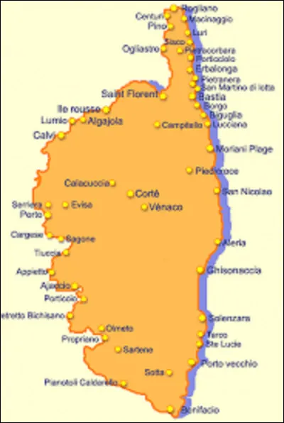 15 mai 1768 : 
À quelle république Louis XV achète-t-il la Corse ?