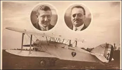 9 mai 1927 : 
On est sans nouvelle de l'Oiseau blanc qui a décollé du Bourget le 8 mai. À son bord, deux pilotes chevronnés qui tentent la première traversée de l'océan Atlantique Nord. Le biplan se serait crashé près de Saint-Pierre-et-Miquelon. Quels aviateurs étaient à bord de cette avion ?