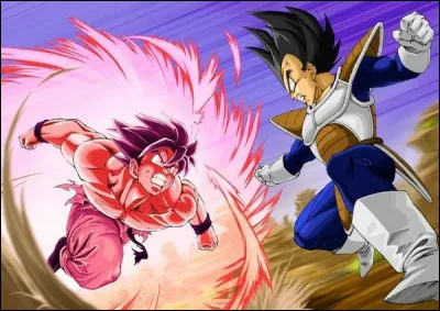 Comment Goku bat-il Vegeta dans l'arc Saiyan ?