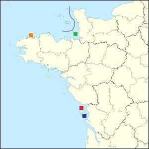 Quelle le est indique par le carr rouge ?