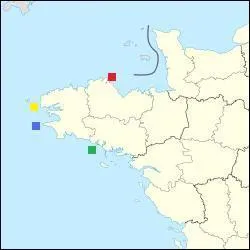 Quelle le est indique par le carr jaune ?