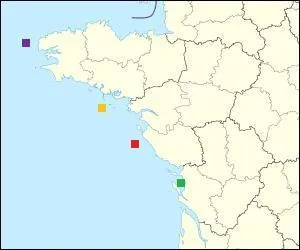 Quelle le est indique par le carr vert ?