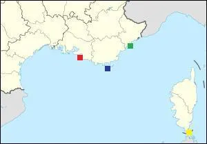 Quelle le est indique par le carr rouge ?