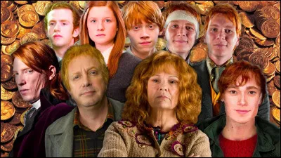 Dans quel ordre les enfants Weasley sont-ils nés ?