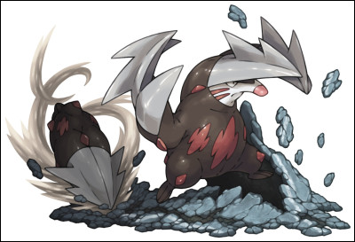 Sous la tempête de sable, avec quel talent Minotaupe peut éliminer Regieleki avant que ce dernier attaque ?