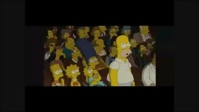 Quel film sont-ils en train de regarder ?