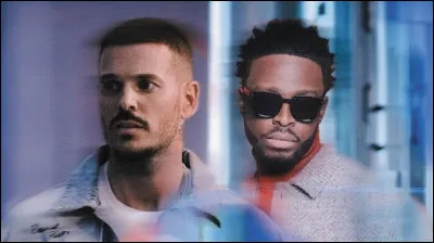 Avec quel chanteur M. Pokora a-t-il chanté "Si on disait" ?