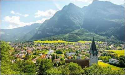Elle poss&egrave;de une fronti&egrave;re avec l'Autriche et avec la Suisse :