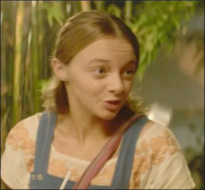 Quel est le personnage joué par Ellie de Lange ?