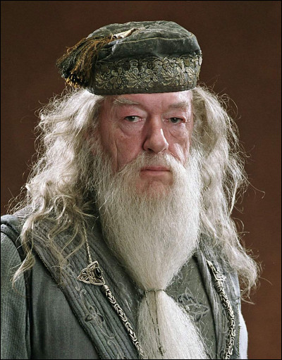 Dans quel film se trouve Dumbledore ?