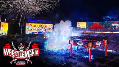 Le 7 février au Raymond James Stadium, je ne vous parle pas de WrestleMania 37 mais de la